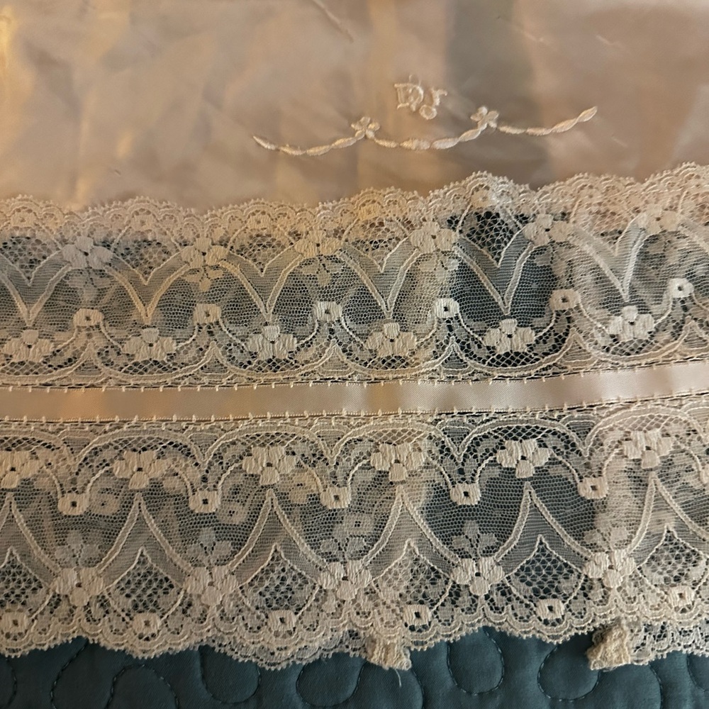 Vintage Christian Dior Half Slip in Blush Pink from Bonwit Teller. - Picture 15 of 16